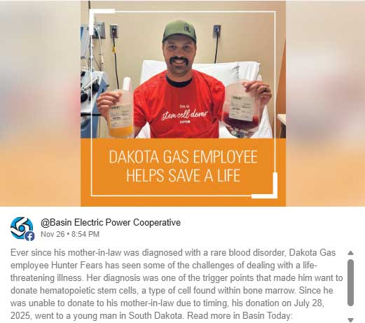 Top Facebook post for 2025