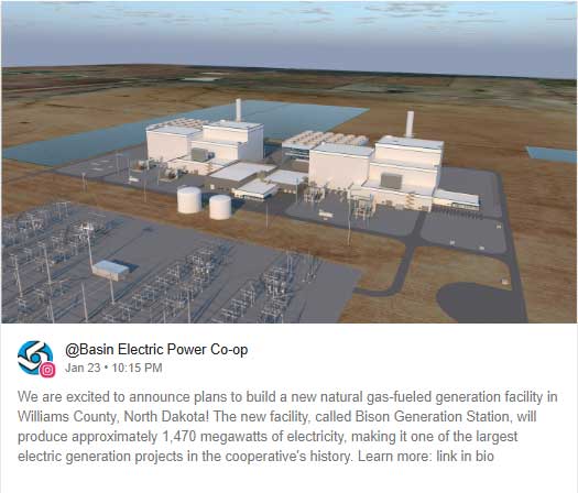 Bison Generation Station