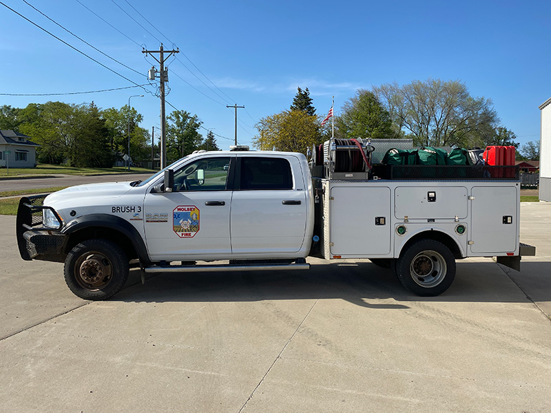 TSM truck donated to Wolsey Fire Department
