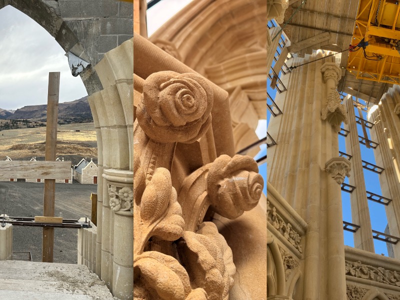 Details of the monastery