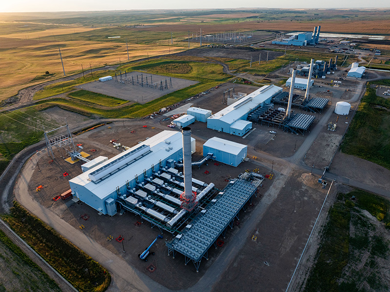 Pioneer Generation Station aerial