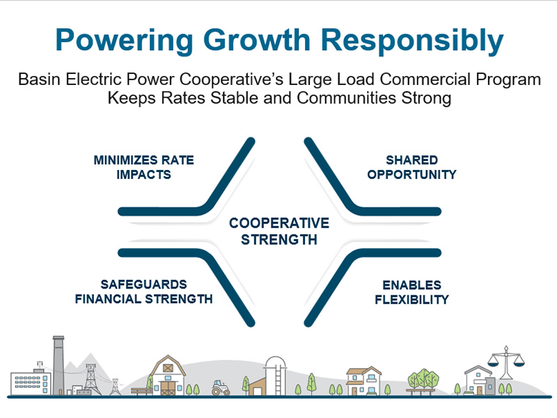 Large Load Commercial Program infographic
