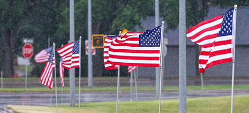 flags