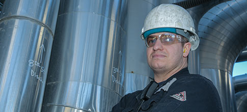 man in hard hat