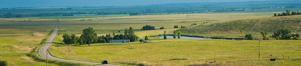 prairie scene