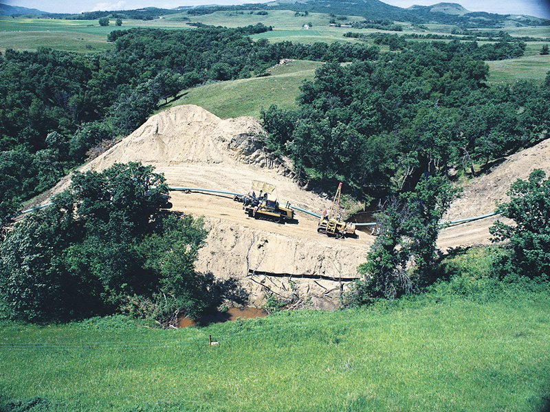 Pipeline construction