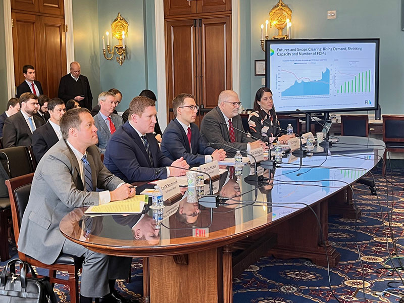 people testifying in Washington D.C.